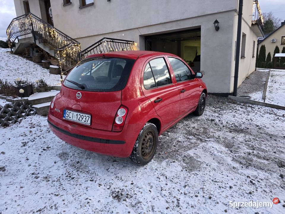 NISSAN MICRA 12 śląskie Pogórze sprzedam