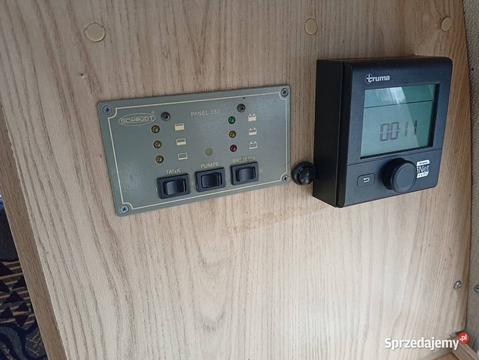 Ford Transit kamper 4 osobowy woda gaz Lubiąż