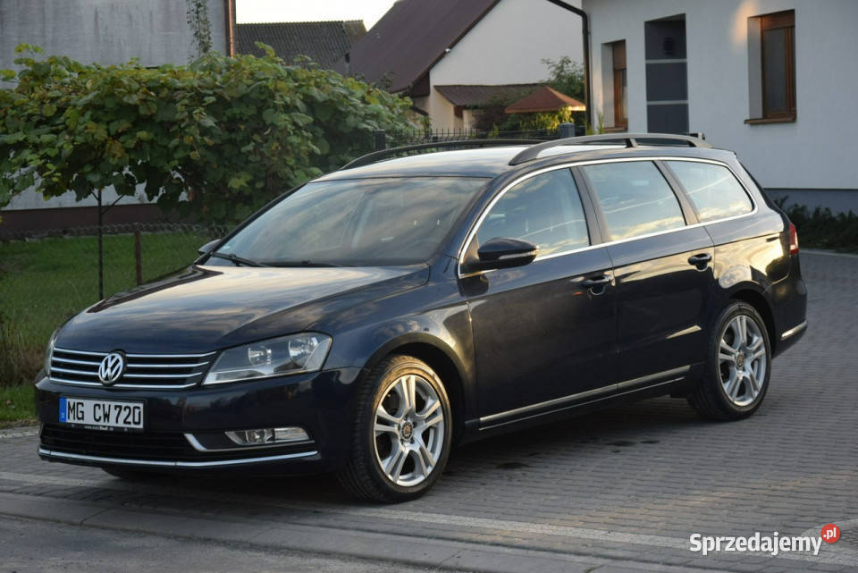 Volkswagen Passat 20 TDI Navi Tempomat 2 Kpl Kół 1968cm3 Majdan Sieniawski sprzedam