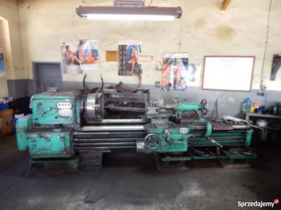 Tokarka uniwarsalna PORĘBA TR 70B