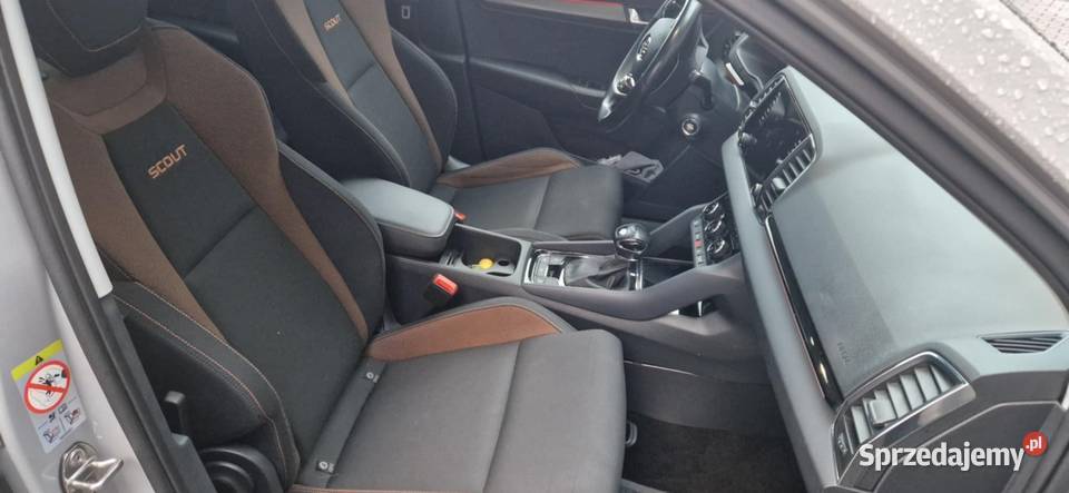 Skoda Karoq 15 TSI ACT DSG Style mazowieckie Warszawa