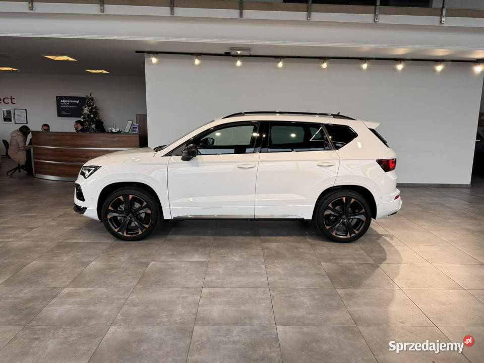 Cupra Ateca VAT 23 20TSI 190 DSG 4drive 2024 r Rok produkcji 2024 Ateca Myślenice sprzedam