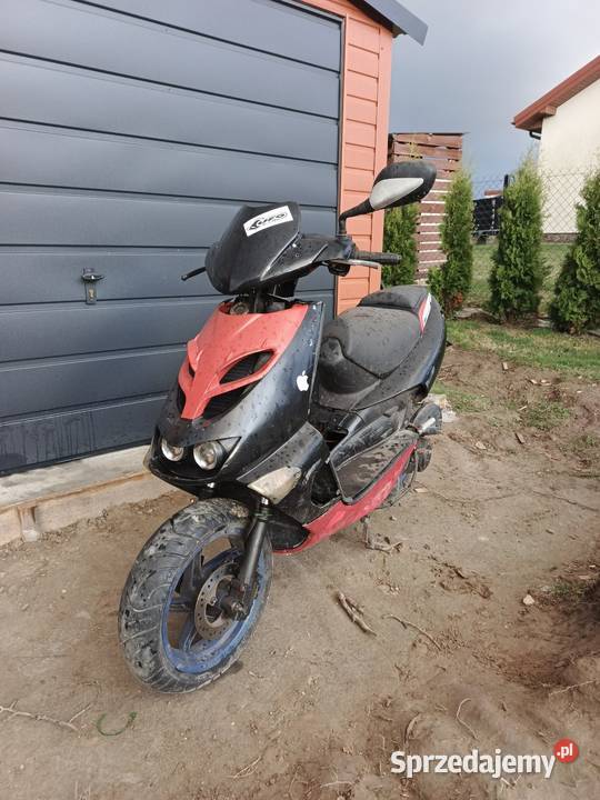 Aprilia Sr 503 2001r z dokumentami
