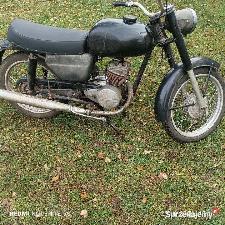 Wsk 125 nieuszkodzony Puławy