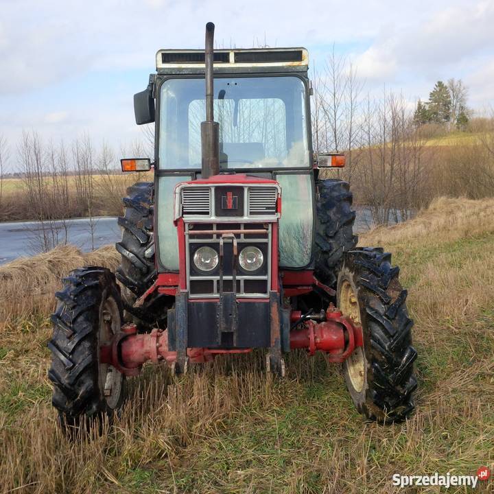 Case Ihc 584 podlaskie Grabowo