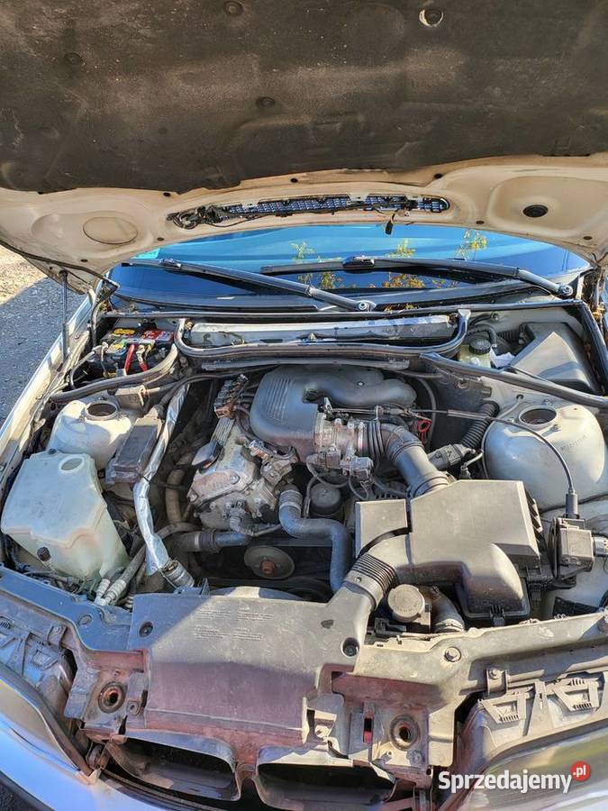 BMW 318i E46 M43B19 100 sprawna komputer pokładowy śląskie