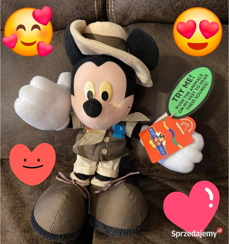 Disney Mickey Mouse Indiana Jones myszka miki podkarpackie Tarnobrzeg