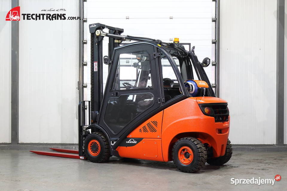 Wózek Widłowy Linde H25T 6565 mth Triplex