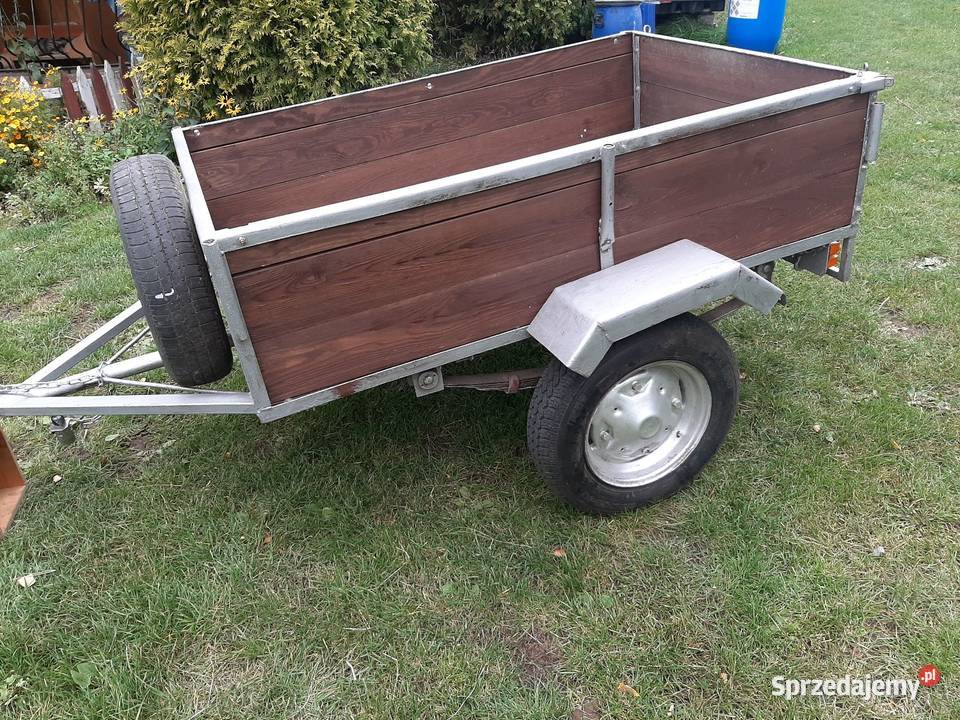 Sprzedam przyczepkę samochodową SAM Włocławek