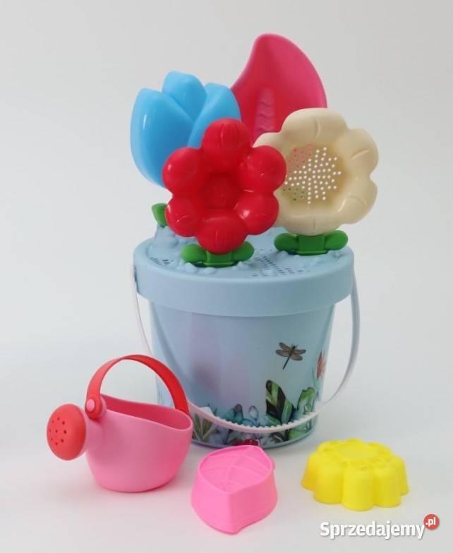 zabawki do piaskownicy Kwiatki niebieski małopolskie Kraków