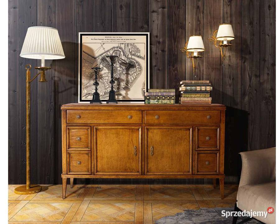 Klasyczna komoda drewniana Przemyśl