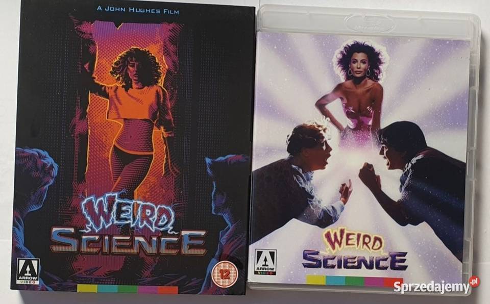 Film BluRay Weird Science Slipcase ARROW Video Grójec