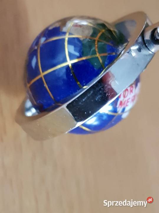 breloczek zawieszka globus biżuteria wisiorek Kielce sprzedam