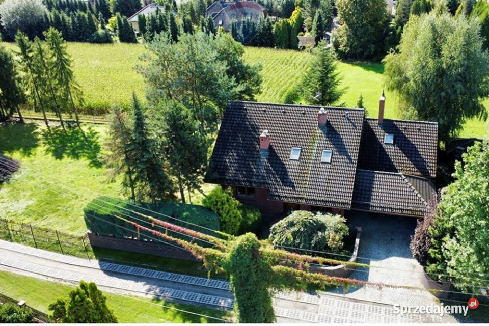 Wyjatkowy dom w Piasku k Pszczyny śląskie Piasek