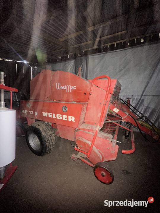 Welger rp12 s Jaświły