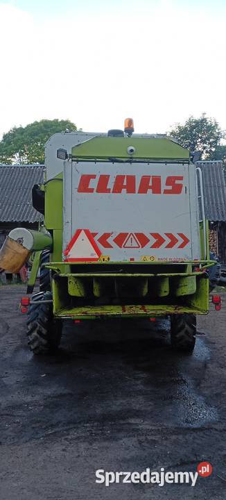claas mega 204 2 Bielsk Podlaski