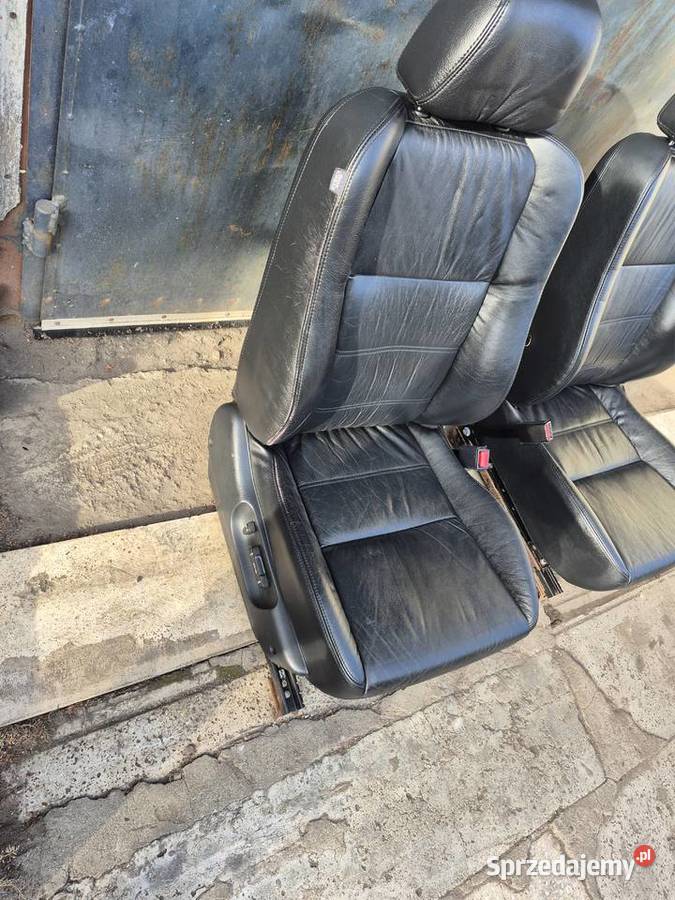 Fotele skórawnętrze swap elektryki Honda accord śląskie sprzedam