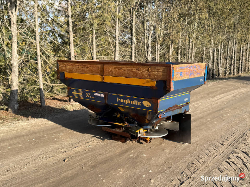 Rozsiewacz BOGBALLE DZ Trend 1500 L 2000 L 1624 nieuszkodzony lubelskie Kamieniczne