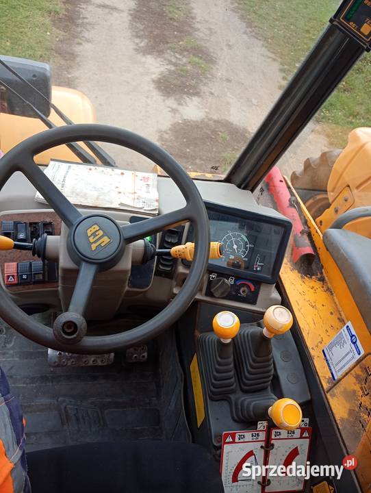 Ładowarka teleskopowa JCB 526 1997r sprowadzona Pozostałe kujawsko-pomorskie Brodnica