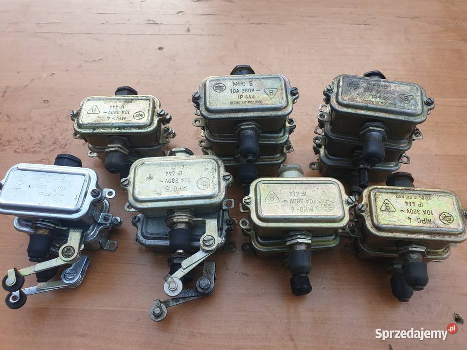 Wyłącznik krańcówka MPO 4 metalowy