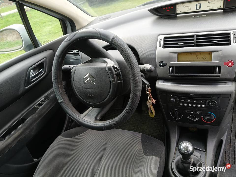 Citroen C4 2009 bezyna gaz Stalowa Wola sprzedam