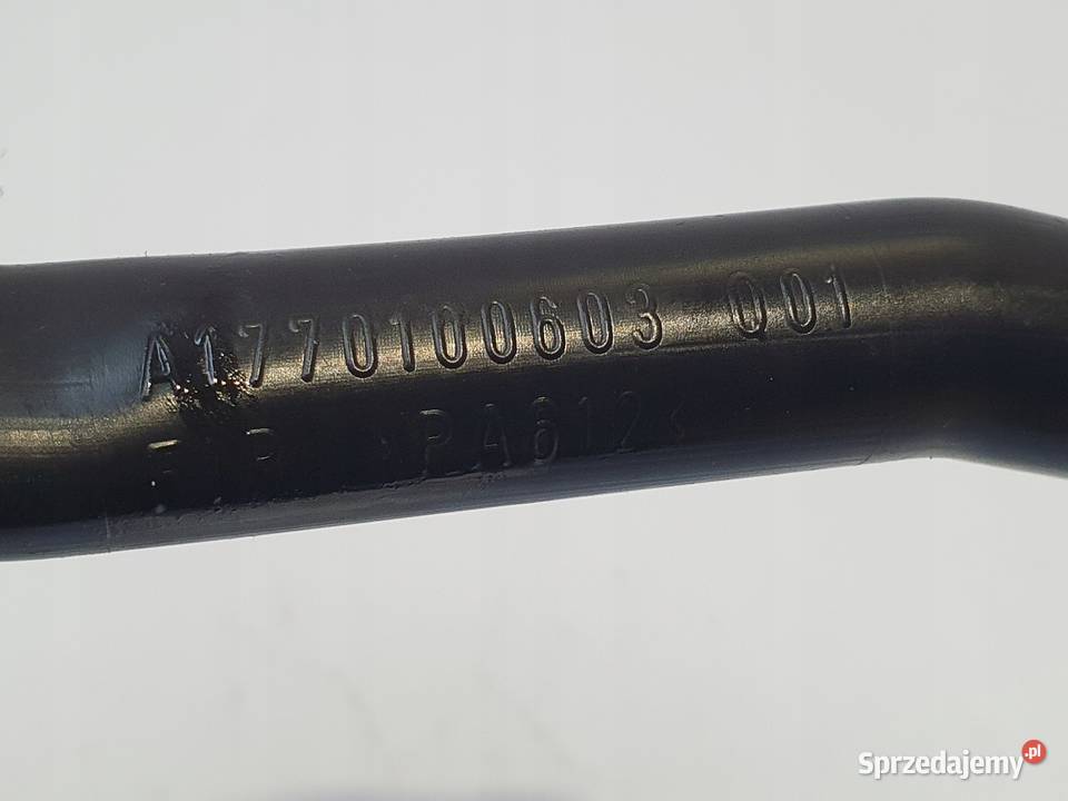 PRZEWÓD ODMY Mercedes W213 E63 AMG 40 V8 prawy lubelskie Chełm