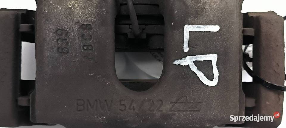 ZACISK HAMULCOWY PRZÓD LEWY BMW E46 320 D osobowe Pozostałe kujawsko-pomorskie Lipno