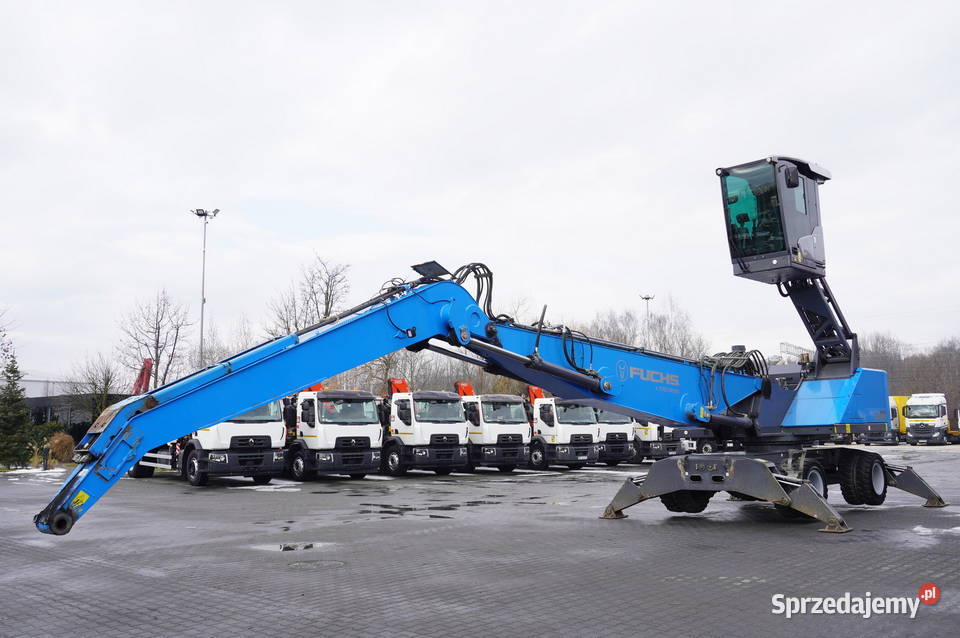 Koparka przeładunkowa Fuchs MHL 340 S5 4800 Klimatyzacja małopolskie
