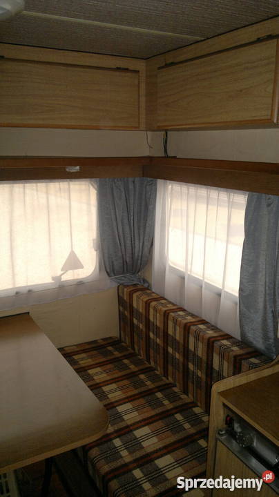 Przyczepa ROLLER Lodówka Przedsionek Ogrzewanie Wodzisław