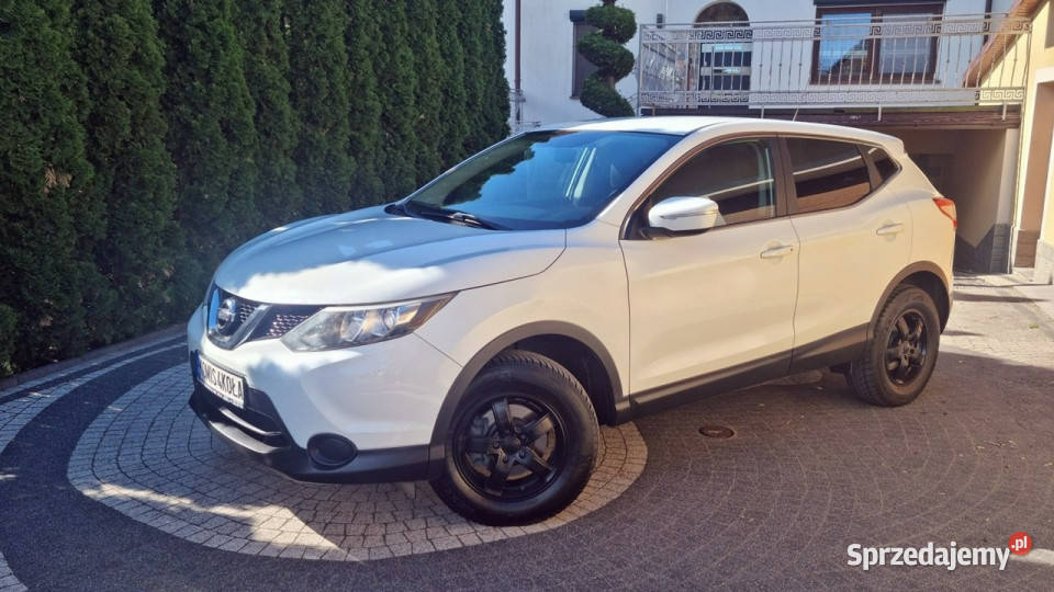 Nissan Qashqai 12 Turbo Navi Kamera Alu mazowieckie Płońsk sprzedam