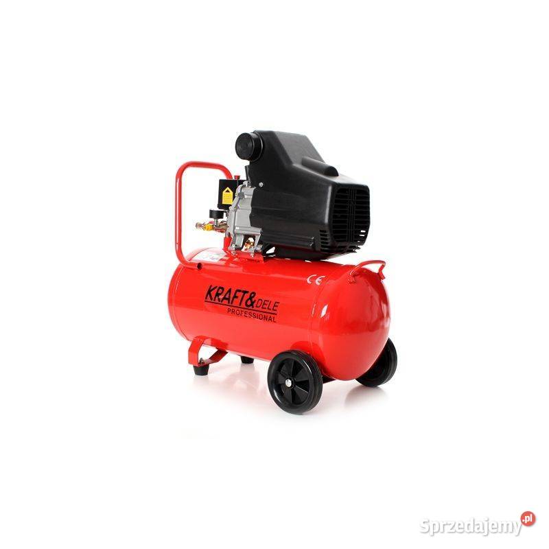 Kompresor olejowy 50L KD401 mazowieckie Siedlce