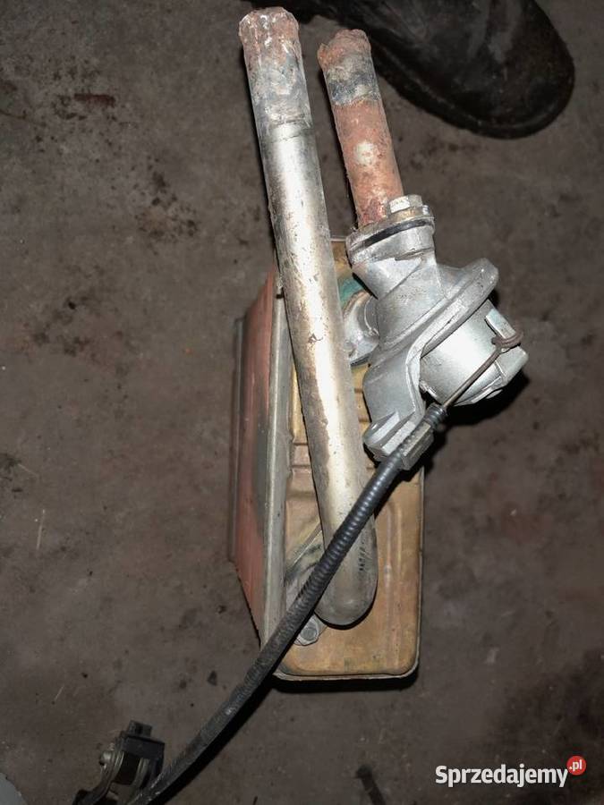 Łada fiat 125pnagrzewnica