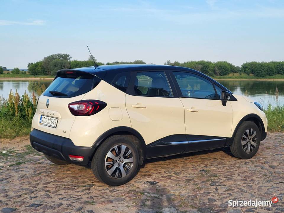 Renault Captur 09 TCe 90 2017 Bogate wyposażenie pomorskie