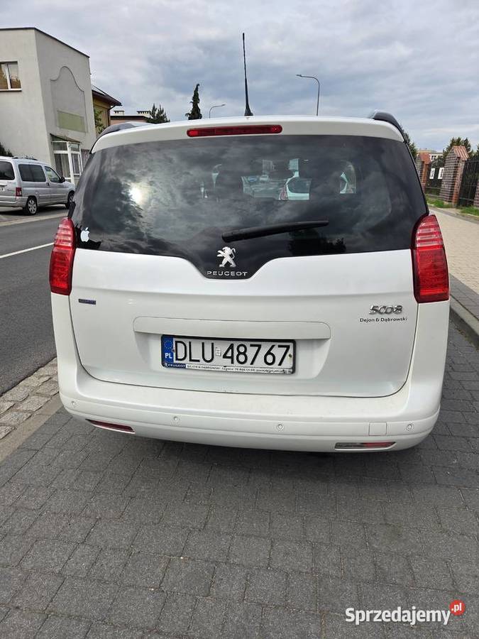 Peugeot 5008 Lubin
