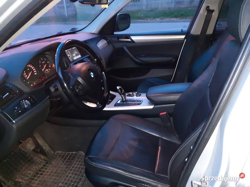 BMW x3 20d automat led xenon 4x4 Kielce