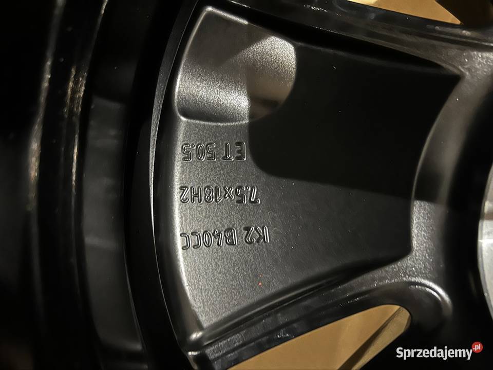 Volvo OE 5Spoke Diamond Cut felgi nowe XC40 XC60