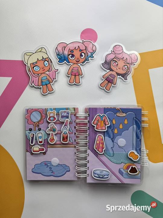 Gra na rzepy Avatar World Kawaii Stories mazowieckie Raszyn sprzedam