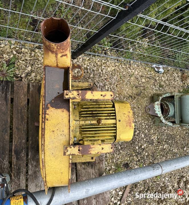 Śrutownik CRAMER 75kw Łachów