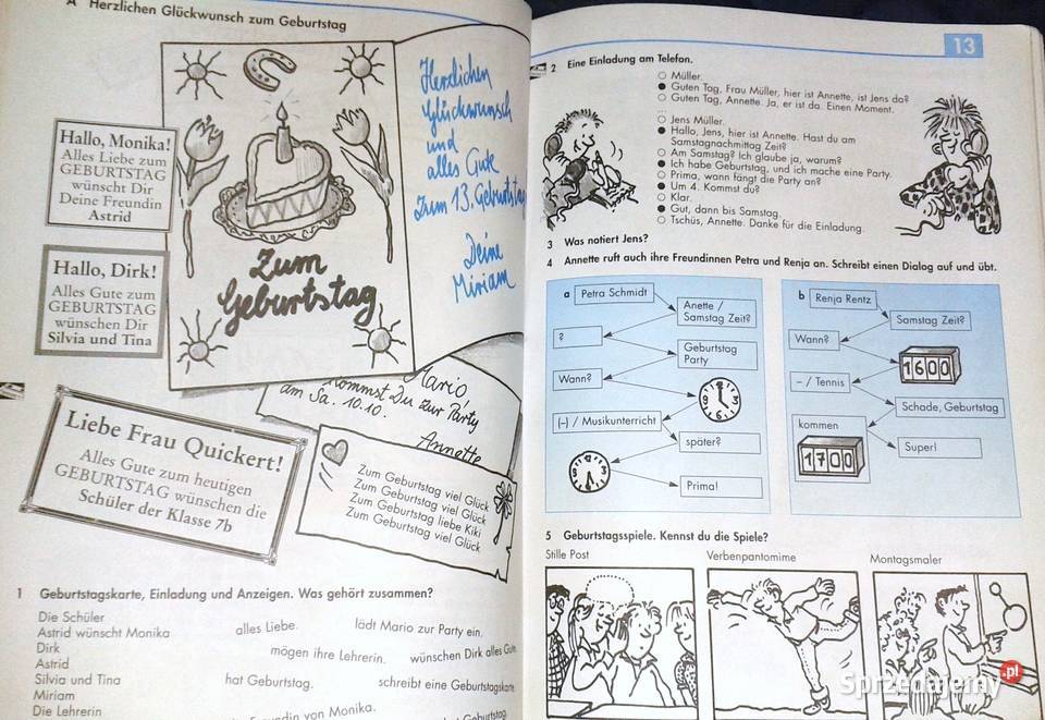 Deutsch als Fremdsprache fr Jugendliche Cz 1