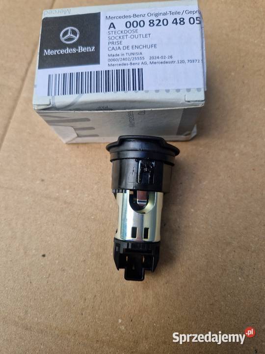 Gniazdo zapalniczki Mercedes 0008204805 Gdańsk
