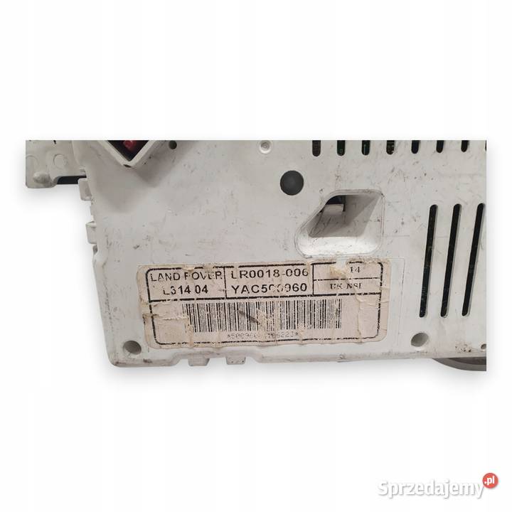 LICZNIK ZEGARY LR0018006 Land Rover Freelander I