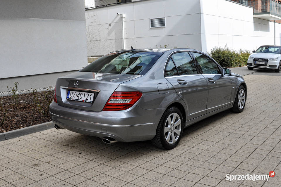 MercedesBenz Klasa C 35 306 2012 r Lift Automat Wrocław