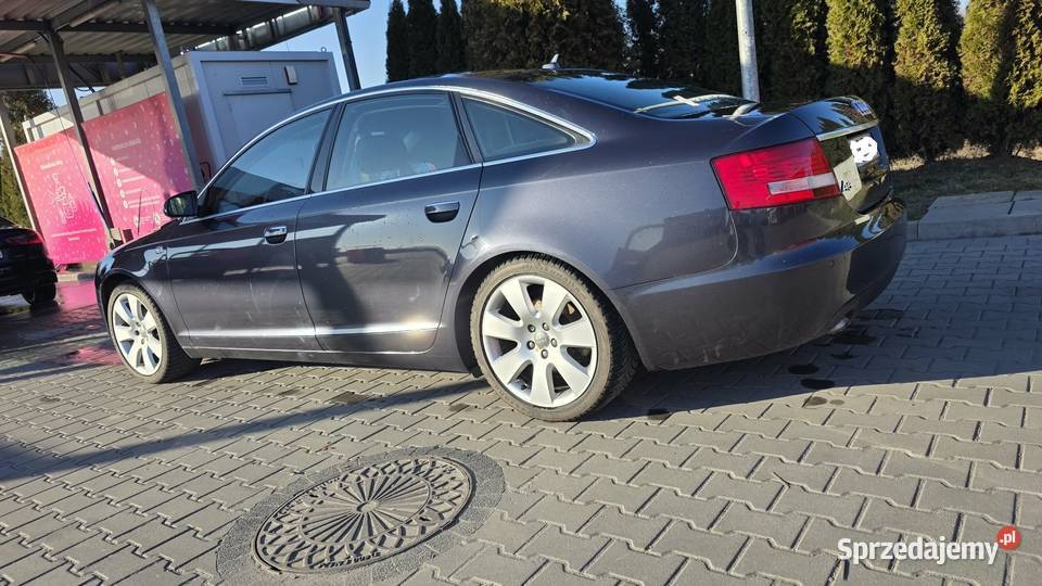 Audi A6 C6 30TDI 233 Quattro ASB 2008r manual elektryczne szyby Przeciszów sprzedam