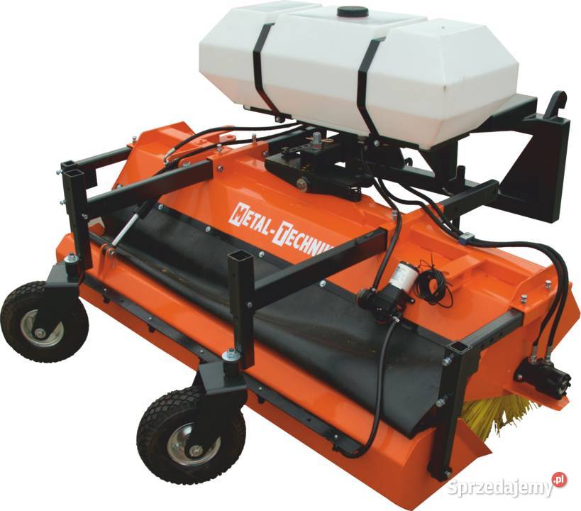 Zamiatarka drogowa uliczna Metal Technik świętokrzyskie Staszów