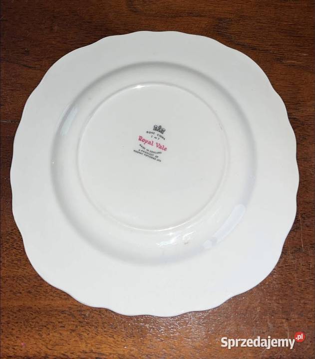 Talerzyk deserowy Syg Royal Vale Made in England Gdańsk