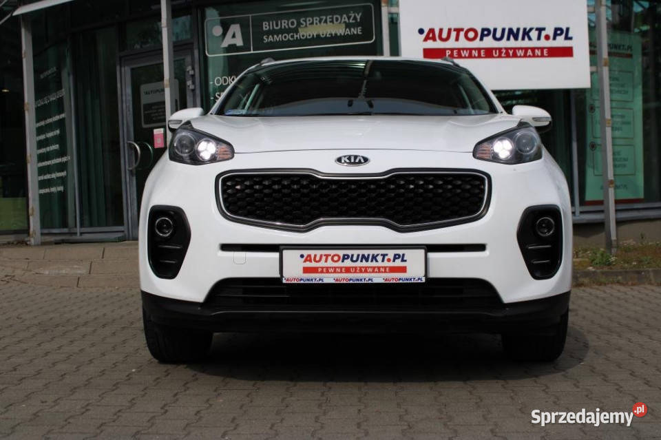 KIA Sportage 2018r Salon ASO I WŁ Tempomat 1591cm3 Kia sprzedam