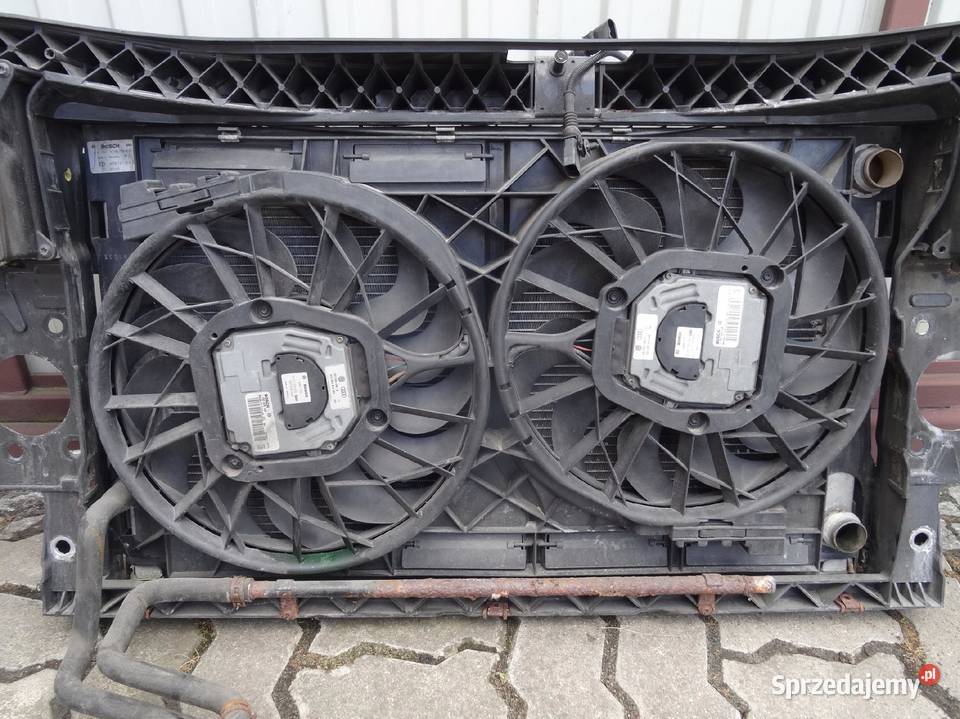 AUDI A8 D3 PAS PRZEDNI CHLODNICE 37 42 Przemęt