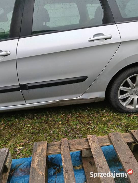 Peugeot 308sw 16hdi 2009r Euro5 mazowieckie Teresin