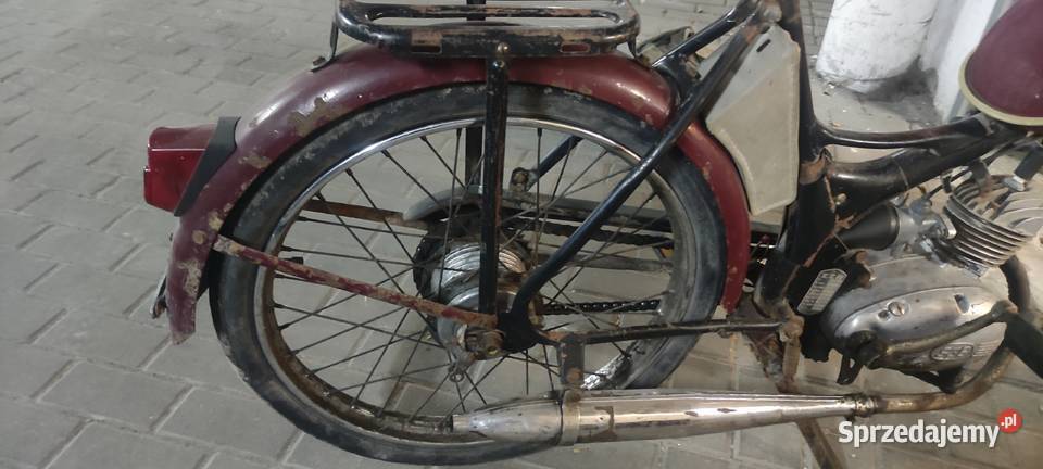 Romet Komar sztywniak Lublin