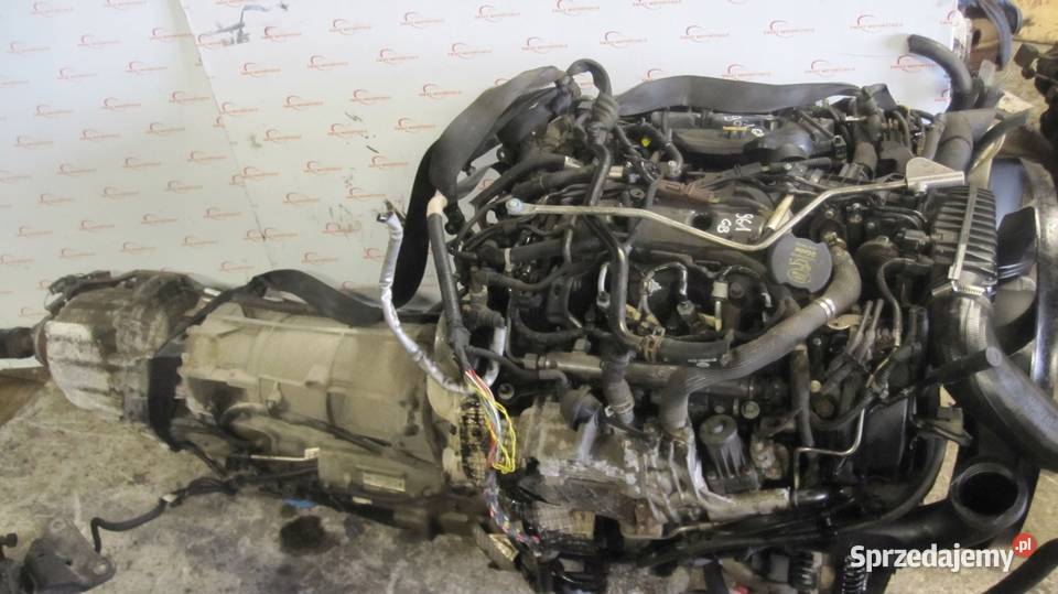 LAND ROVER JAGUAR 30 D 306DT 168 12r silnik